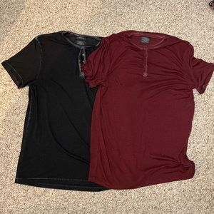 !BRAND NEW! Buffalo David Bitton Vintage Henleys